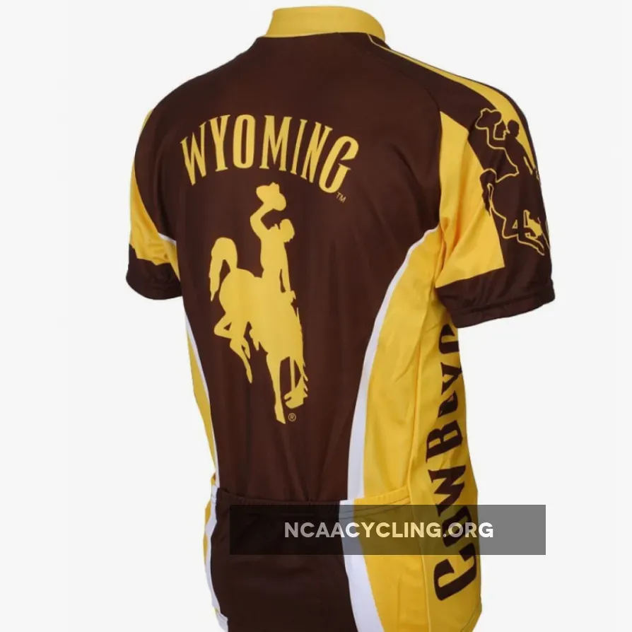 Wyoming Mens Cycling Jersey College Online