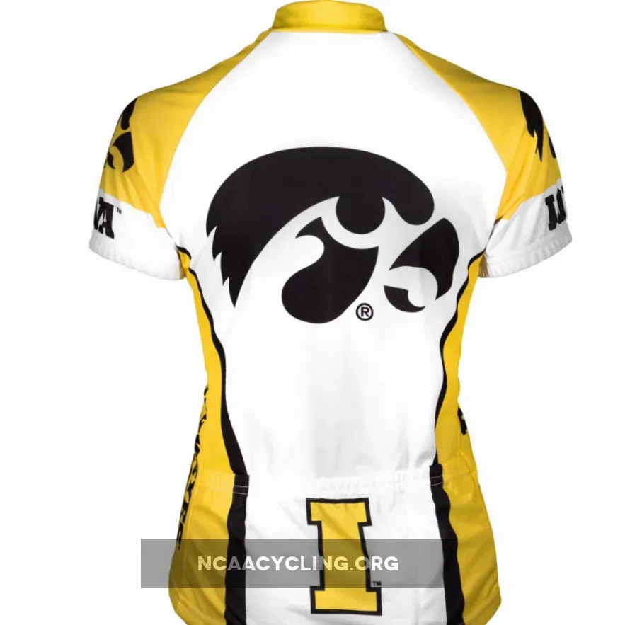 Iowa Hawkeyes Womens Cycling Jersey / iowa hawkeyes jersey