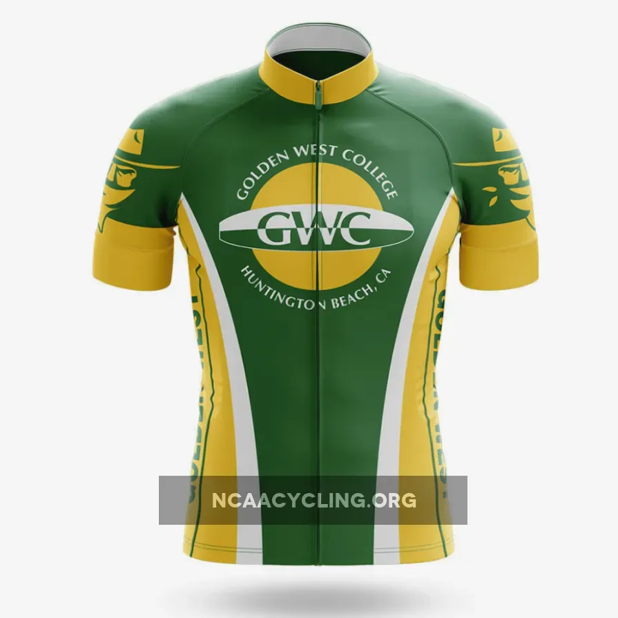Golden West College Cycling - Jersey Only