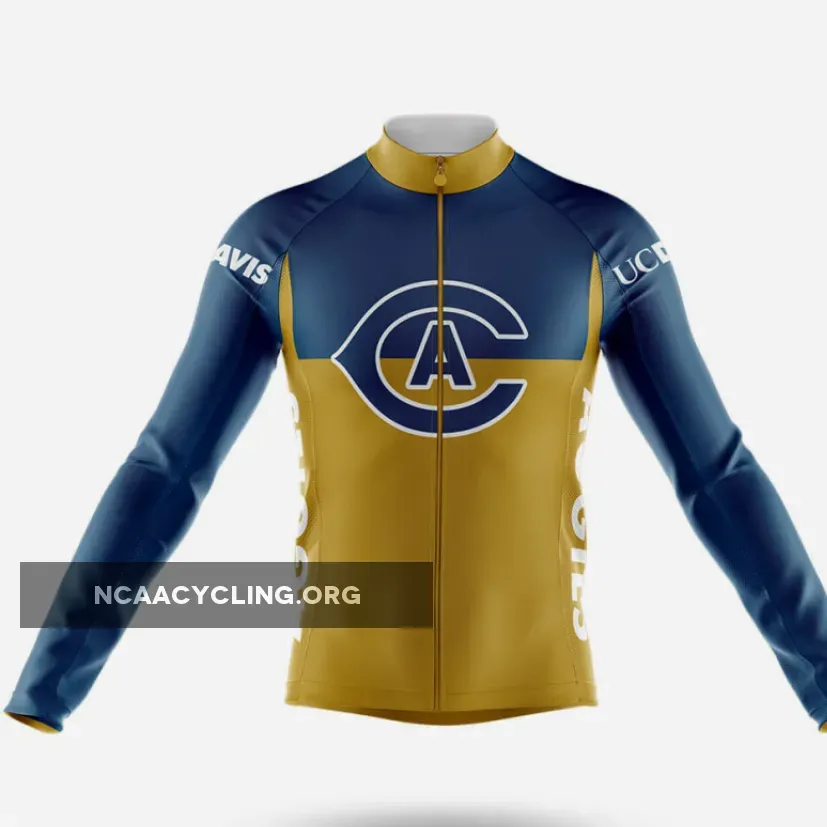 University of California Davis Long Sleeve Cycling Jersey Ver.2