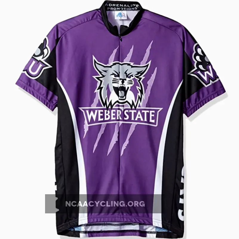 WSU Weber State University Wildcats Cycling Jerseys
