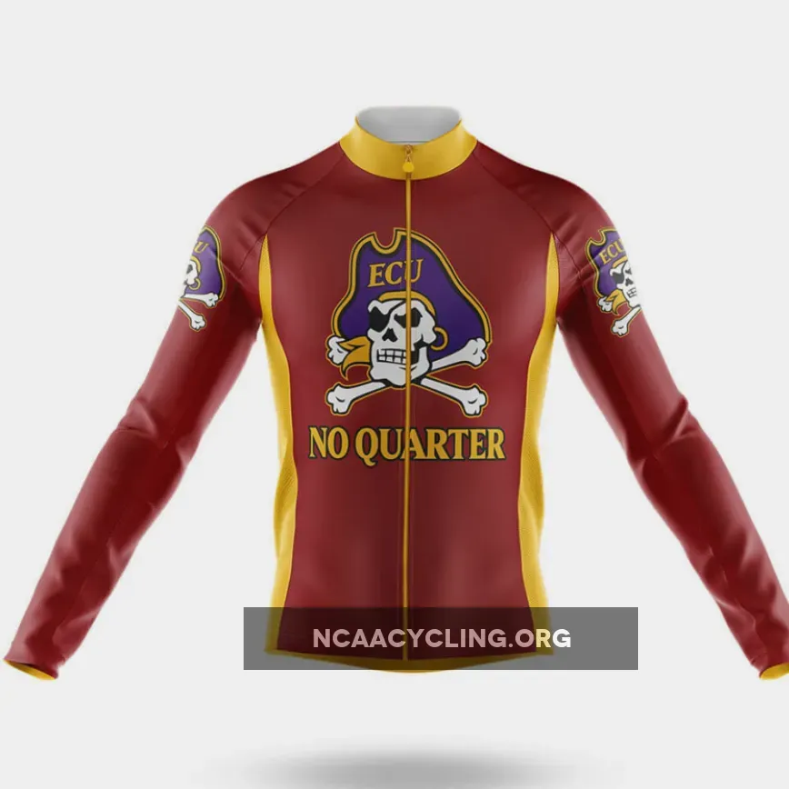 For Sale ECU No Quarter Long Sleeve Cycling Jersey Only