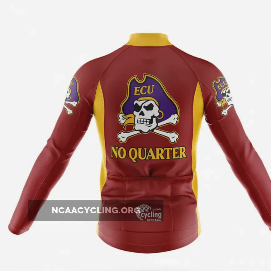 For Sale ECU No Quarter Long Sleeve Cycling Jersey Only