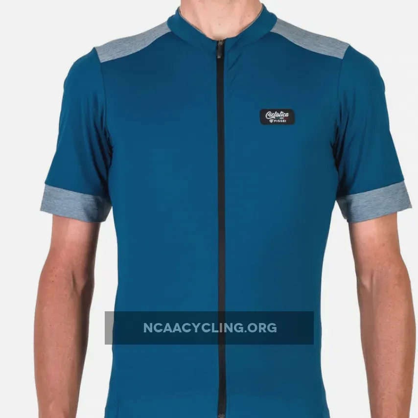 Pissei Bolgheri Jersey - Blue BOLGHEJER21AZZ-2 For Sale