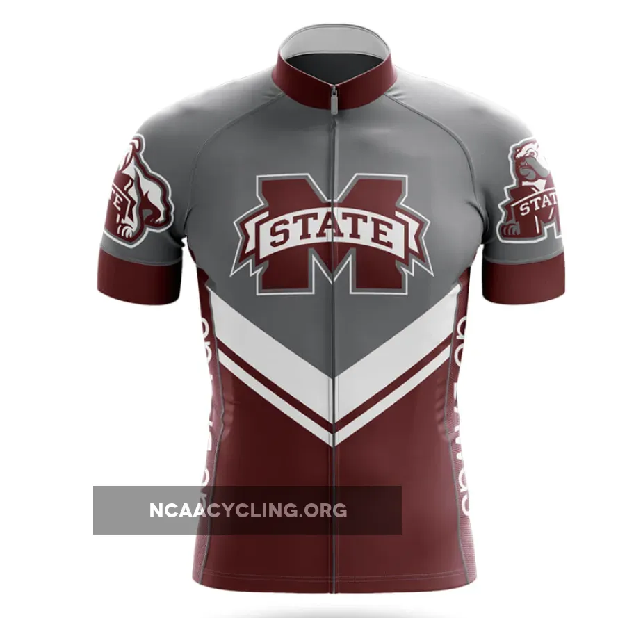Mississippi State University V3 Cycling Jersey Only Online