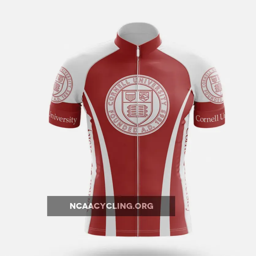 Online Cornell Cycling Jersey Only