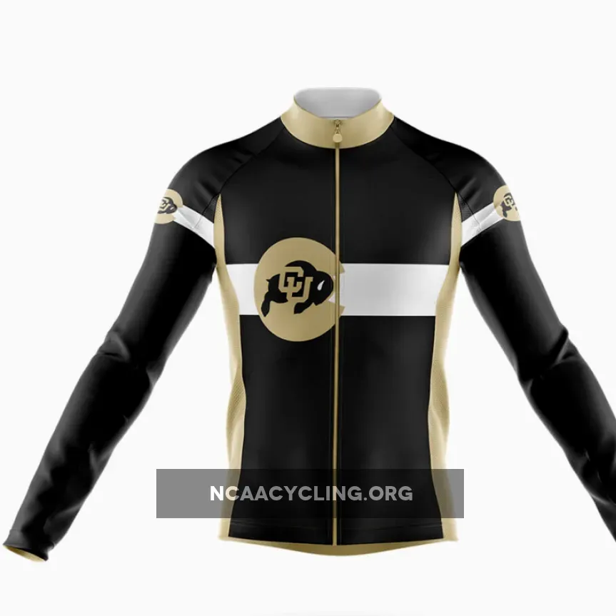 Buffaloes CO Long Sleeve Cycling Jersey For Sale