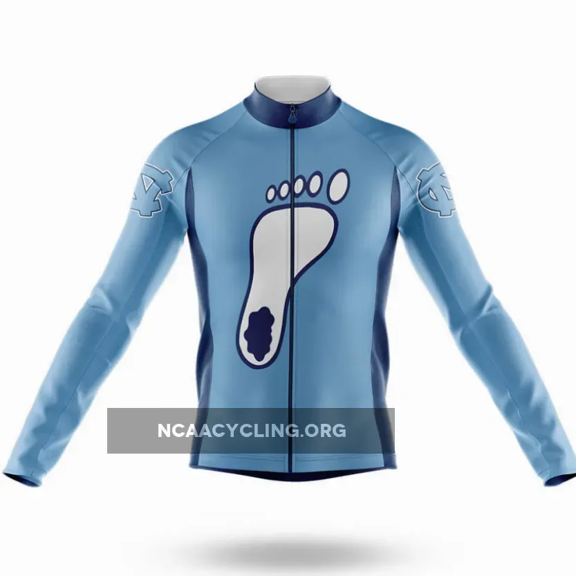 Tar Heels Long Sleeve Cycling Jersey Restock