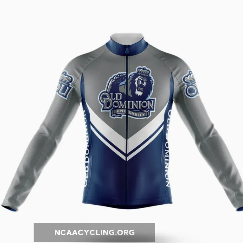 Old Dominion University Long Sleeve Cycling Jersey Ver.3