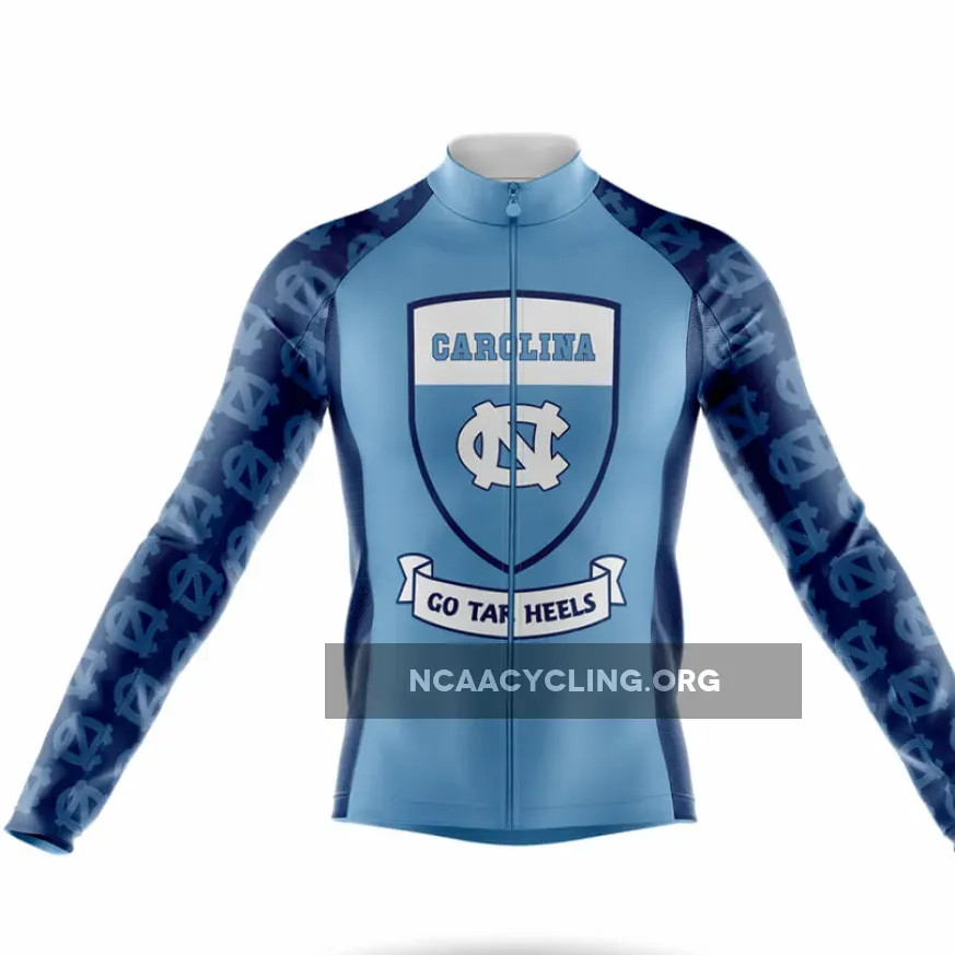 Go Tar Heels Long Sleeve Cycling Jersey Restock