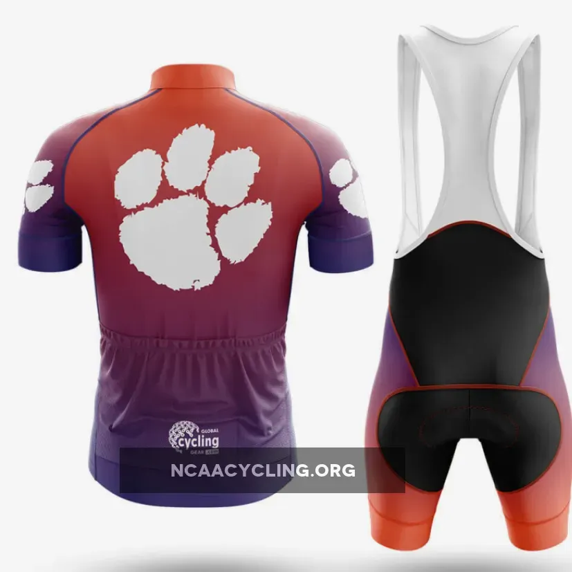 Clemson Tigers Gradient Cycling Jersey Restock Clemson Tigers Gradient Cycling Jersey Restock