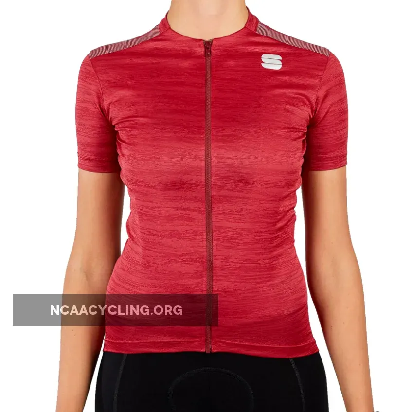 Sportful Supergiara Woman Jersey - Red 1121026-622 Online