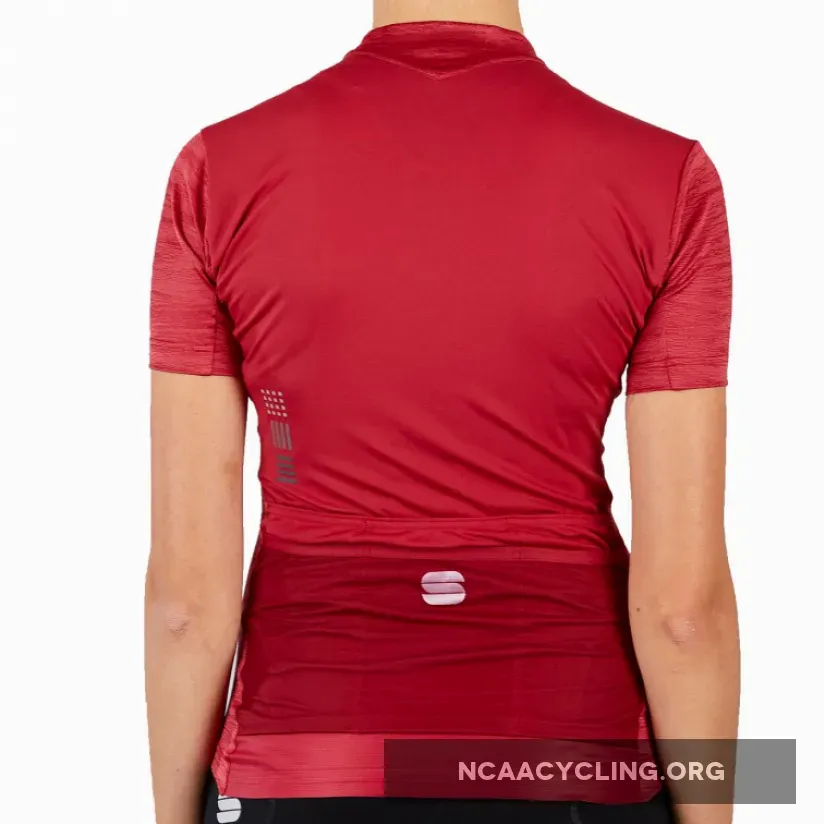 Sportful Supergiara Woman Jersey - Red 1121026-622 Online