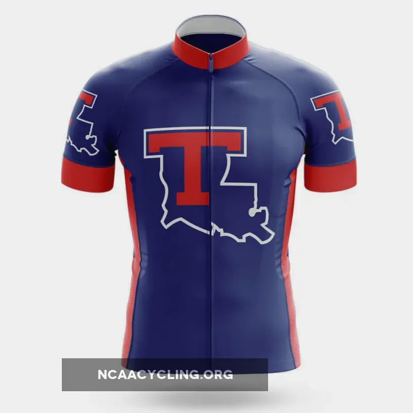 Louisiana Tech Cycling Jersey Only Online