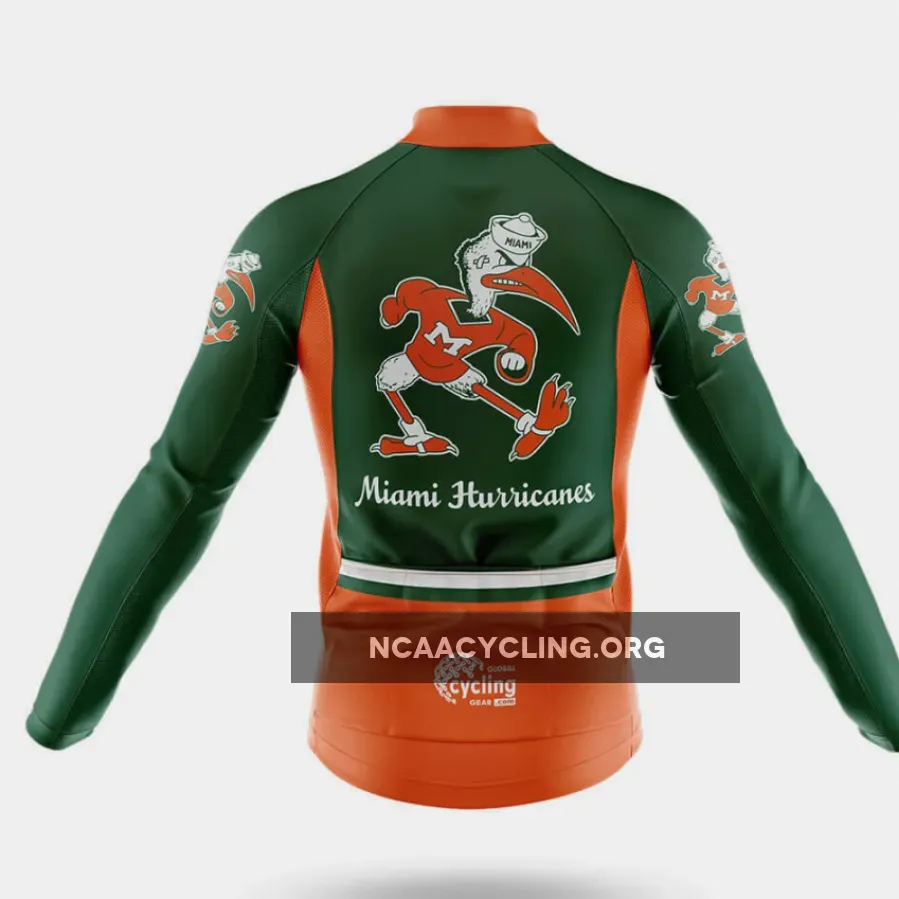 Miami Canes Long Sleeve Cycling Jersey | clearence cycling socks miami Miami Canes Long Sleeve Cycling Jersey | clearence cycling socks miami