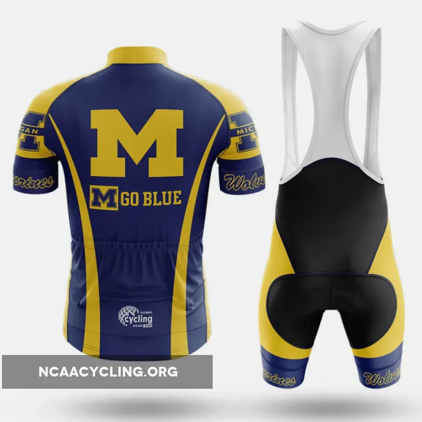Michigan Cycling Jersey / University of Michigan - Men's Cycling / Jersey Only