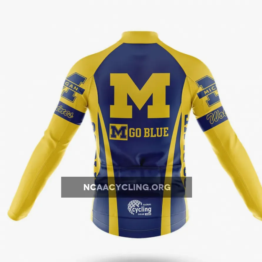 Michigan Cycling Jersey / University of Michigan - Men's Cycling / Jersey Only