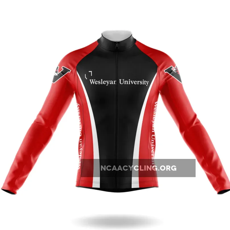 Where To Buy Wesleyan University Long Sleeve Cycling Jersey