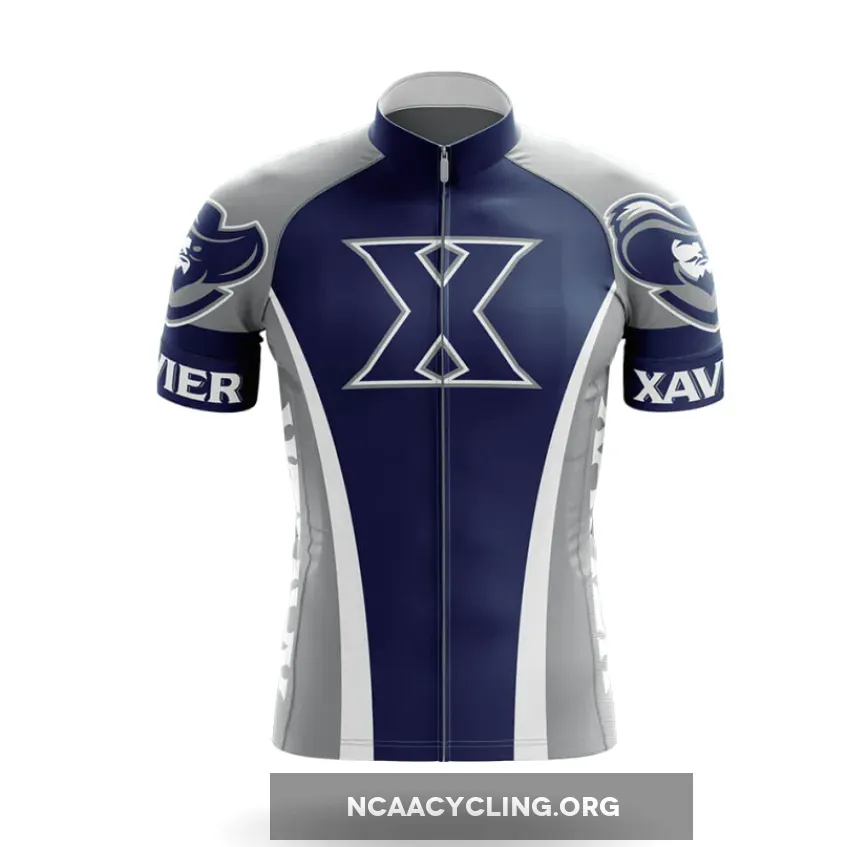Xavier University - Men's Cycling / Jersey Only Brand New