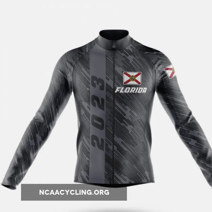 Florida 2023 V3 - Men's Cycling Kit / Long Sleeve Jersey