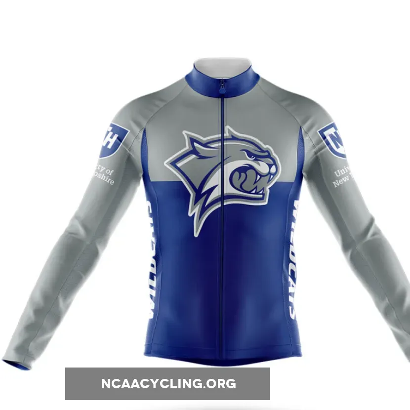 University of New Hampshire V2 Long Sleeve Cycling Jersey Only