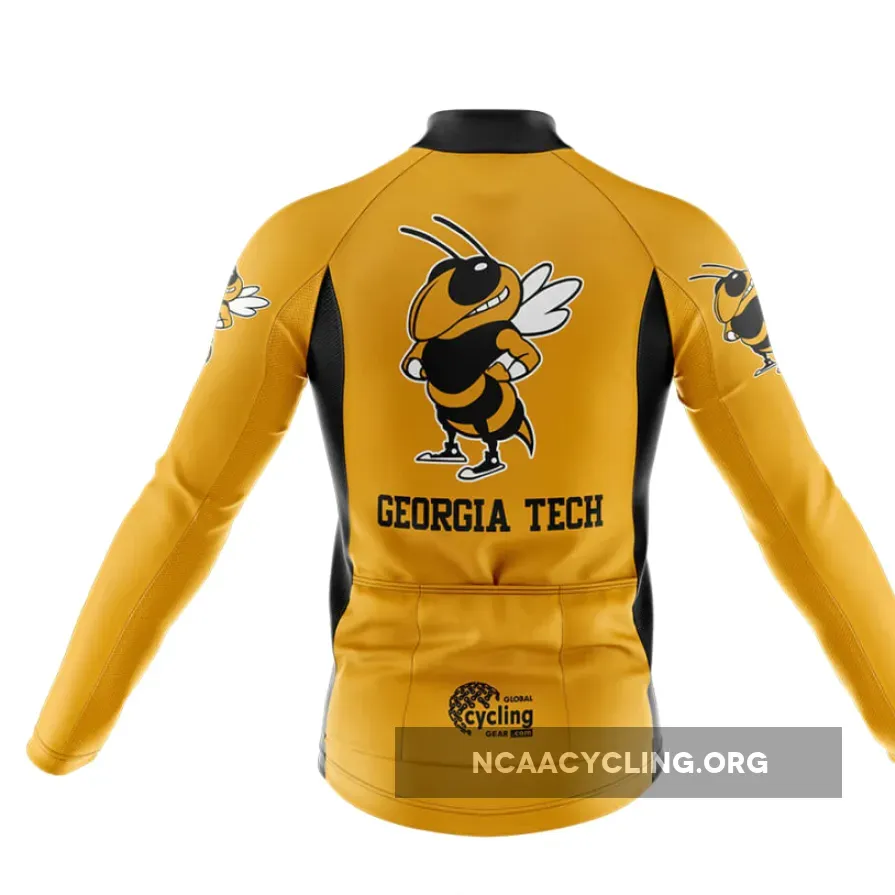 Yellow Jackets Long Sleeve Cycling Jersey Only New Releases Yellow Jackets Long Sleeve Cycling Jersey Only New Releases