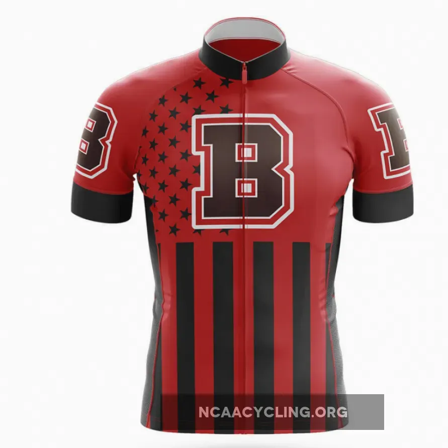 Brown University USA Cycling Jersey For Sale