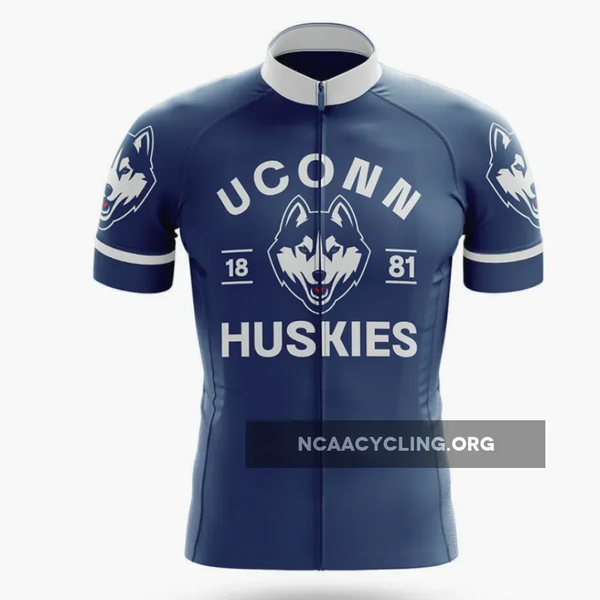 For Sale University Of Connecticut 1881 Cycling Jersey Only