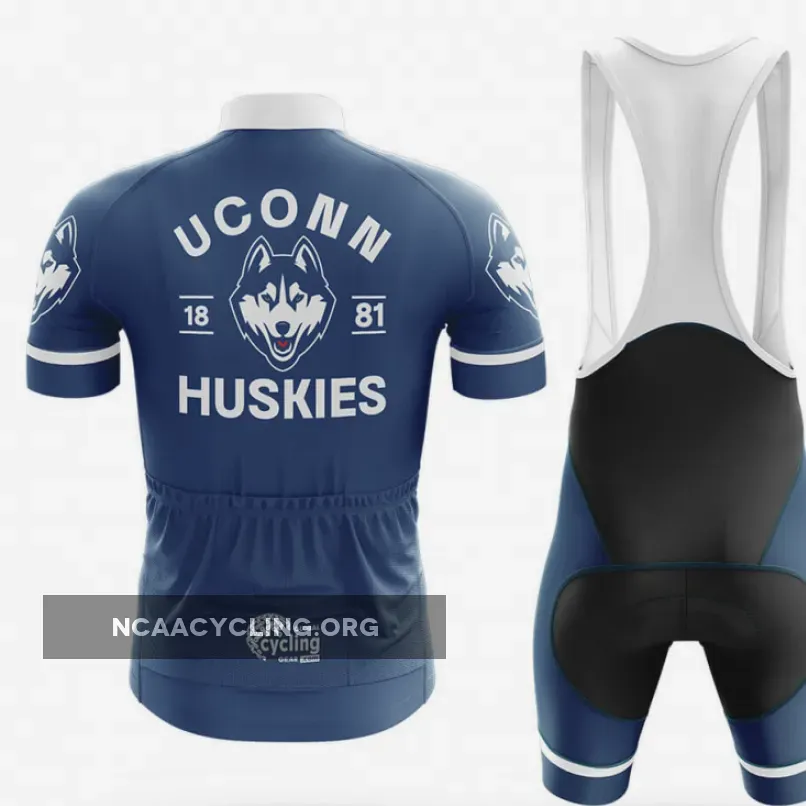 For Sale University Of Connecticut 1881 Cycling Jersey Only