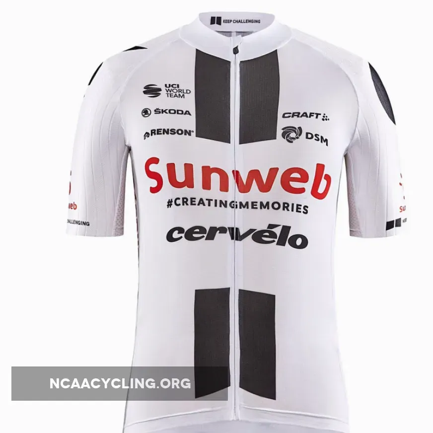 Sunweb 2020 Aerolight Jersey - White 1910331-900426 Online