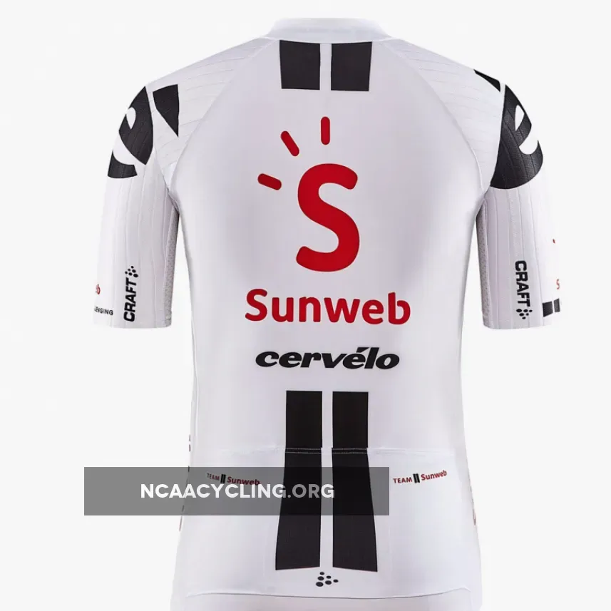 Sunweb 2020 Aerolight Jersey - White 1910331-900426 Online