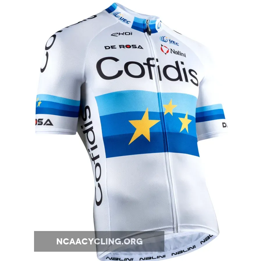 Cofidis 2020 Jersey - European Champion 02986202020E000.01 Online