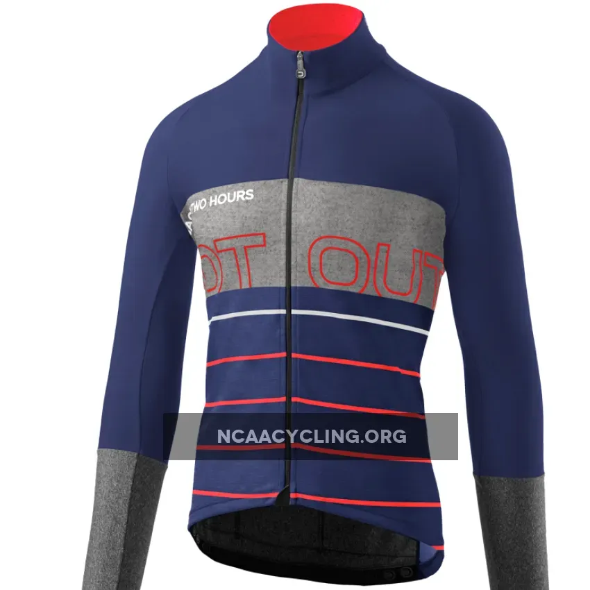 Dotout Fanatica Wool long sleeves jersey - Blue