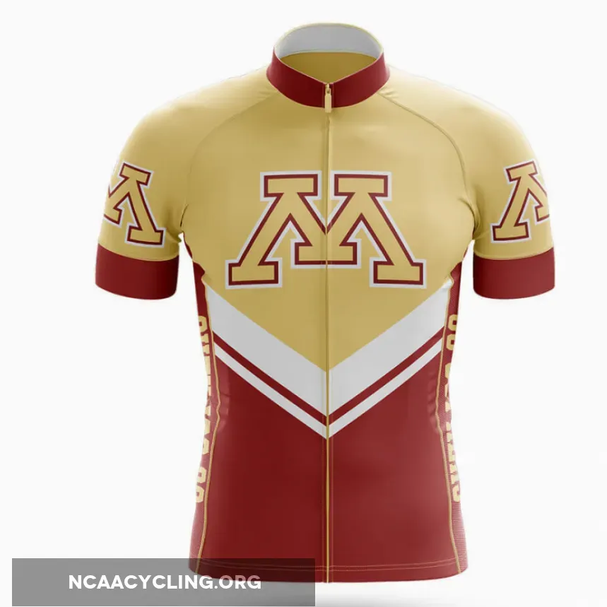 University Of Minnesota Cycling Jersey Ver.3 For Sale