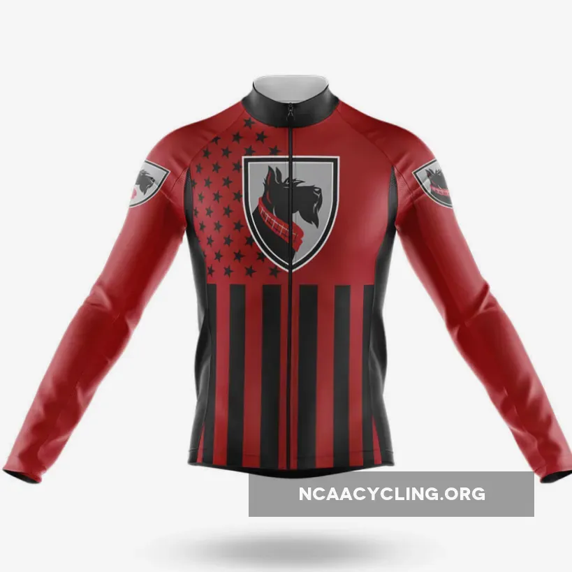 Carnegie Mellon University USA Long Sleeve Cycling Jersey