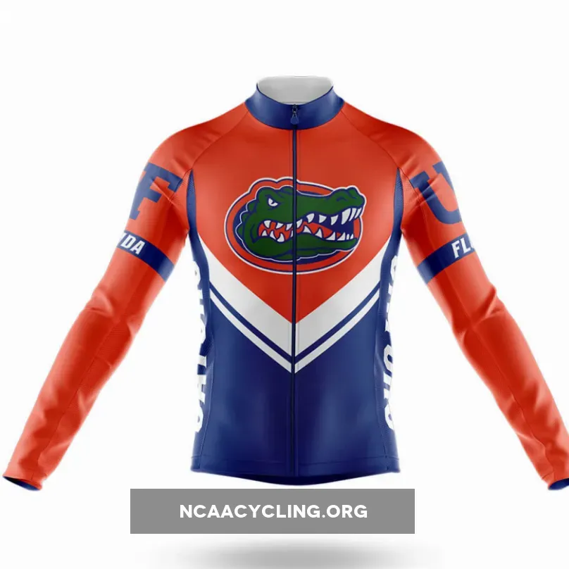 University of Florida Long Sleeve Cycling Jersey Ver.3
