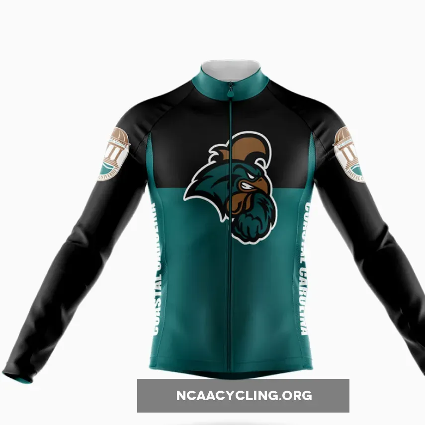Coastal Carolina University Long Sleeve Cycling Jersey Ver.2