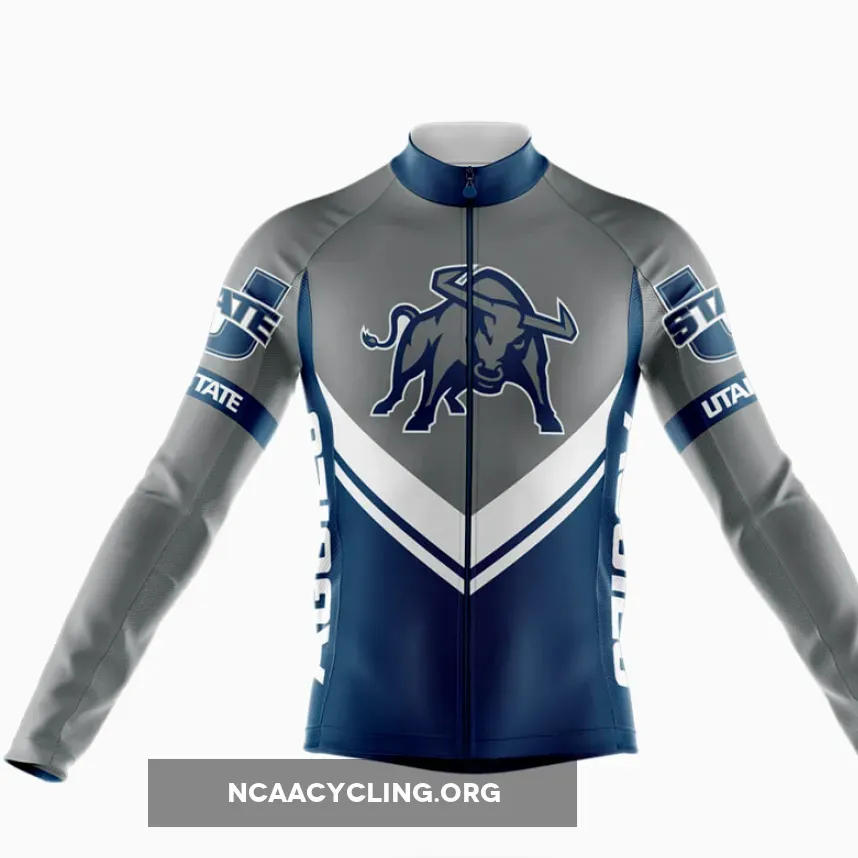 Utah State University Long Sleeve Cycling Jersey Ver.3