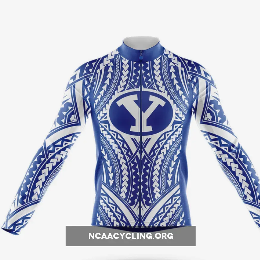Cougars Samoan Long Sleeve Cycling Jersey Only Online