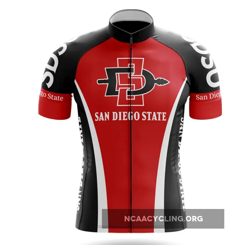 Cycle Gear San Diego - San Diego State University - Men's Cycling / Jersey Only