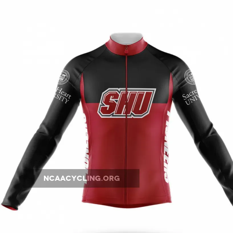 Sacred Heart University V2 Cycling Kit - Long Sleeve Jersey