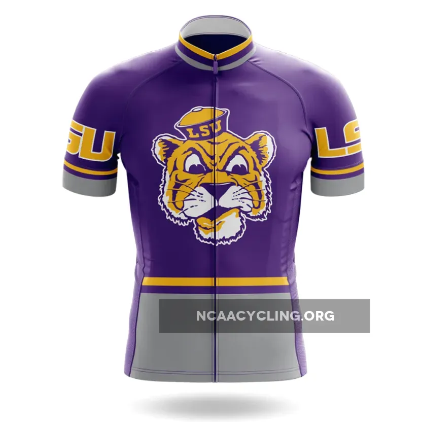 Retro LSU Cycling Jersey Restock