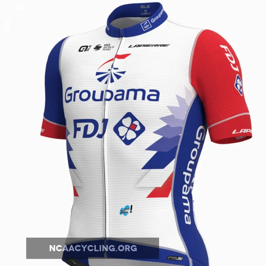Groupama FDJ 2022 PRS jersey - groupama fdj bikes 2022