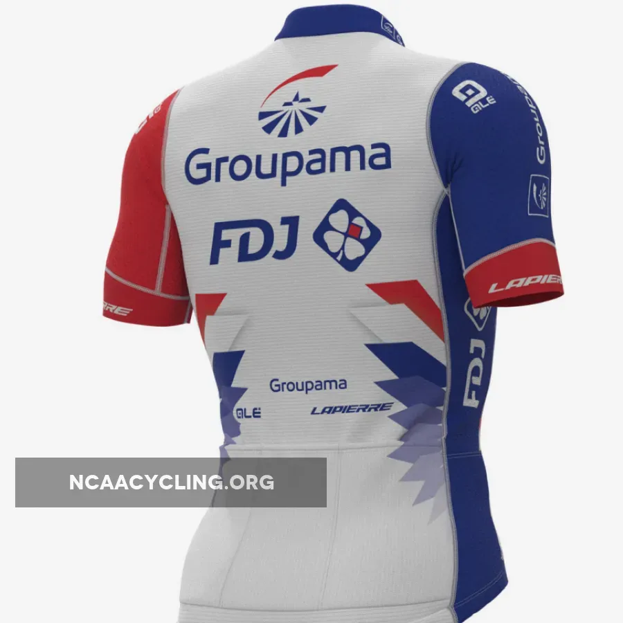 Groupama FDJ 2022 PRS jersey - groupama fdj bikes 2022