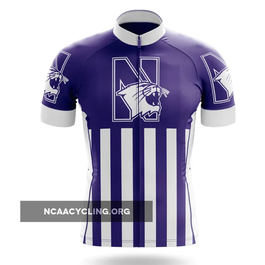 Northwestern University USA Cycling Jersey For Sale