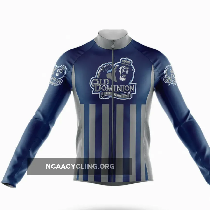 Old Dominion University USA Long Sleeve Cycling Jersey