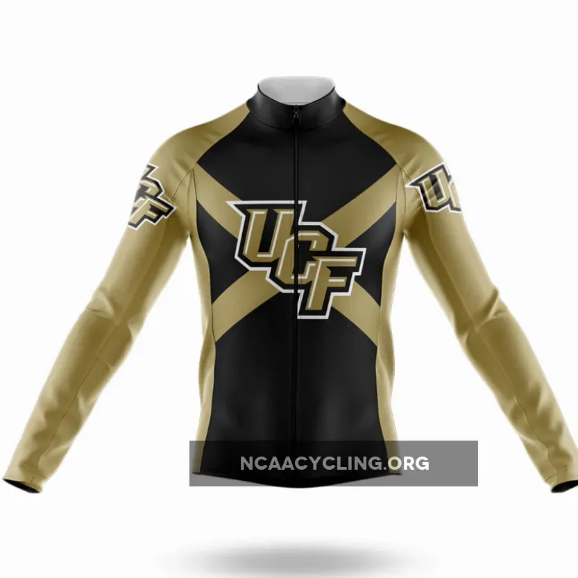 University of Central Florida FL Long Sleeve Cycling Jersey Only