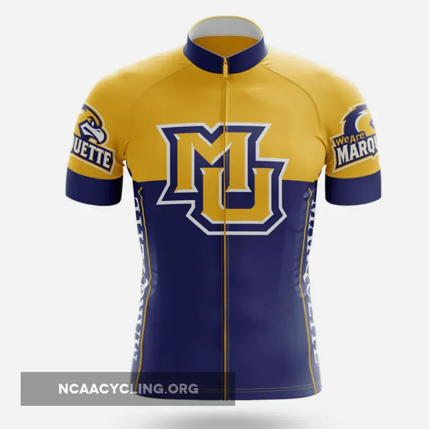 Marquette University V2 - Men's Cycling / Jersey Only