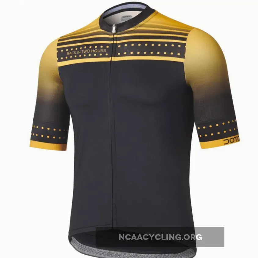 Dotout Flash jersey - Black yellow