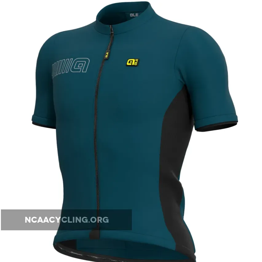 Ale Solid Color Block Jersey - Blue L14243819 New Releases